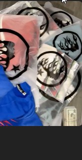 Branded hoodie order